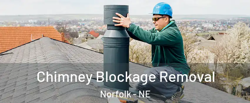  Chimney Blockage Removal Norfolk - NE