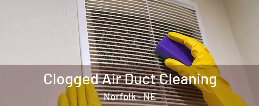  Clogged Air Duct Cleaning Norfolk - NE