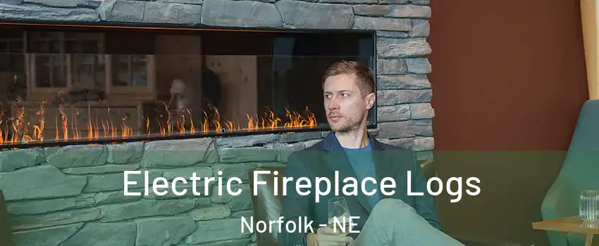  Electric Fireplace Logs Norfolk - NE