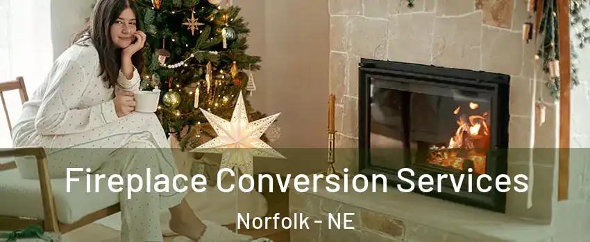  Fireplace Conversion Services Norfolk - NE