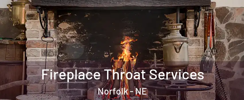  Fireplace Throat Services Norfolk - NE
