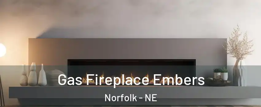  Gas Fireplace Embers Norfolk - NE