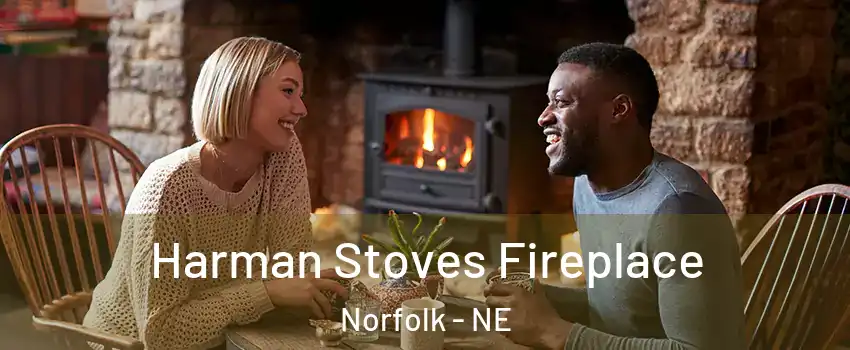  Harman Stoves Fireplace Norfolk - NE