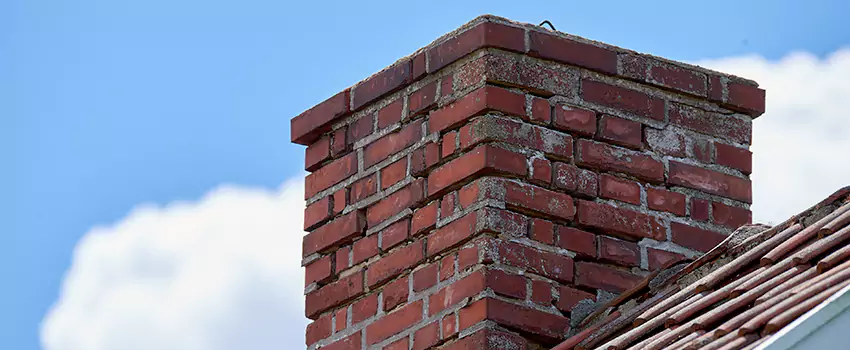 Brick Chimney Flue Installation in Norfolk, NE