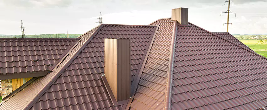 Residential Chimney Flashing Restoration in Norfolk, NE