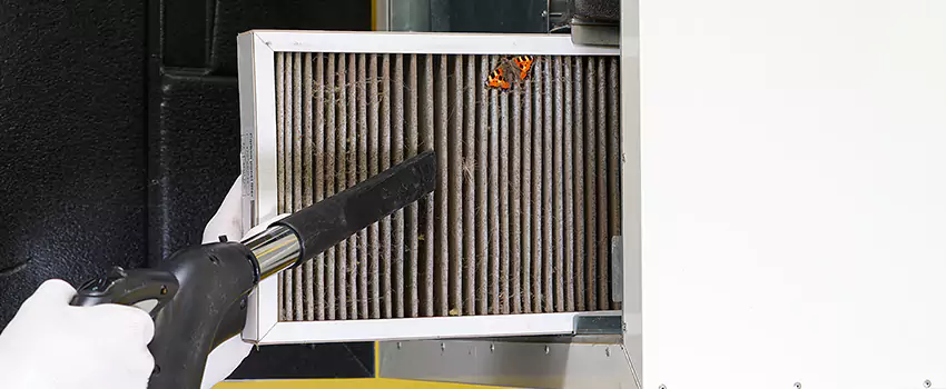 Clogged Air Duct Cleaning Process in Norfolk, NE