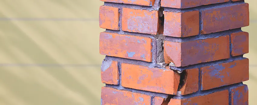 Broken Chimney Bricks Repair Services in Norfolk, NE