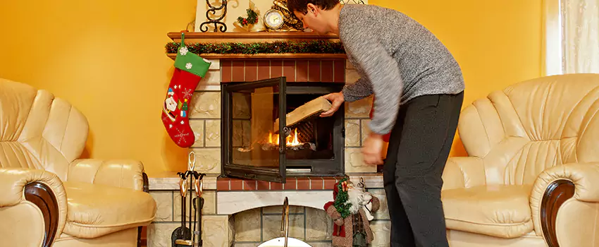 Gas to Wood-Burning Fireplace Conversion Services in Norfolk, Nebraska