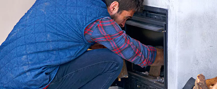 Gas Fireplace Inspection in Norfolk, Nebraska
