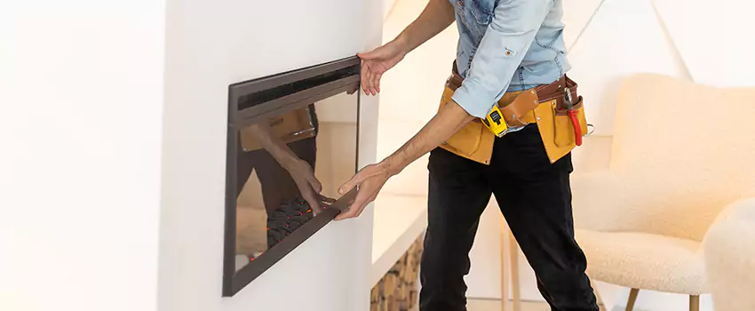 Metal Fireplace Installation in Norfolk, Nebraska