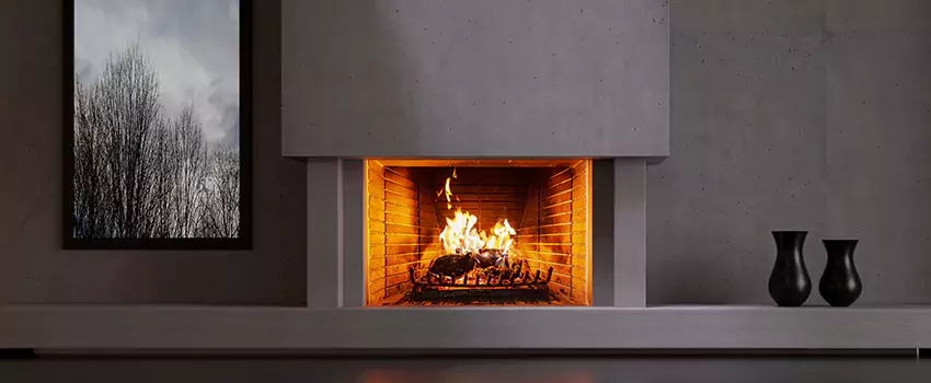 Wood Fireplace Refacing in Norfolk, NE