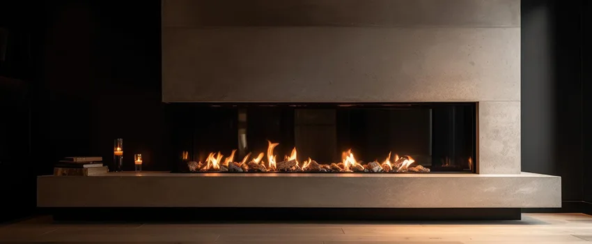 Gas Fireplace Ember Bed Design Services in Norfolk, Nebraska