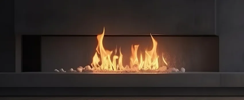 B-Vent Gas Fireplace Installation in Norfolk, NE
