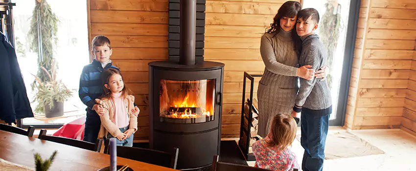 Morso Cast Iron Fireplace Insert Installation in Norfolk, Nebraska