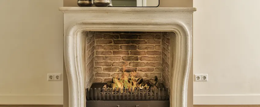 Vintage-style Fireplace Redesign in Norfolk, Nebraska