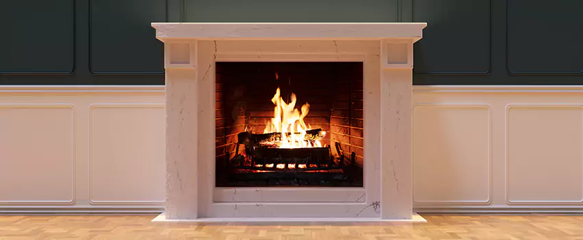 Open Flame Wood-Burning Fireplace Installation Services in Norfolk, Nebraska