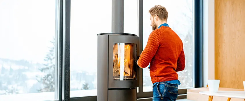 Pellet Stove Chimney Pipe Installation in Norfolk, NE