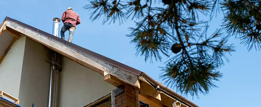 Prefab Chimney Flue Installation in Norfolk, NE