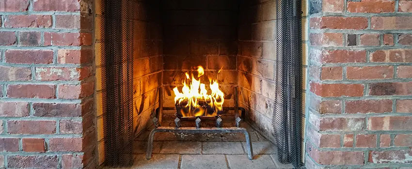 Repairing Damaged Fireplace Tiles in Norfolk, Nebraska