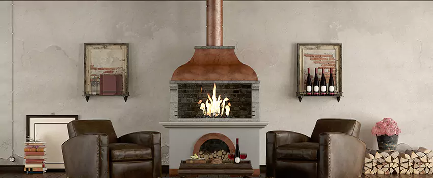 Thelin Hearth Products Providence Pellet Insert Fireplace Installation in Norfolk, NE