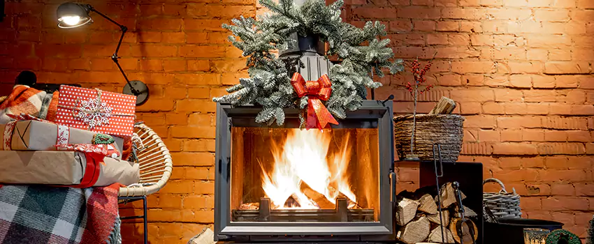 Travis Industries Linear Gas Fireplace Installation in Norfolk, Nebraska