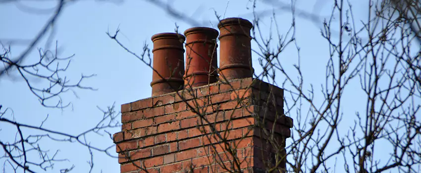 Chimney Crown Installation For Brick Chimney in Norfolk, Nebraska