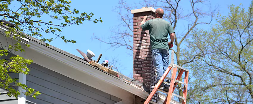 Vinyl and PVC Chimney Flashing Installation in Norfolk, NE
