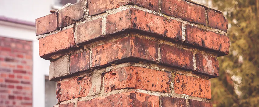 Cracked Chimney Bricks Repair Cost in Norfolk, Nebraska