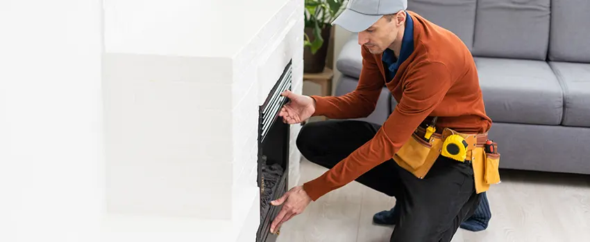 Cost of Fireplace Door Installation Service in Norfolk, Nebraska