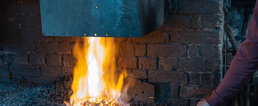 Fireplace Throat Plates Repair and installation Services in Norfolk, NE