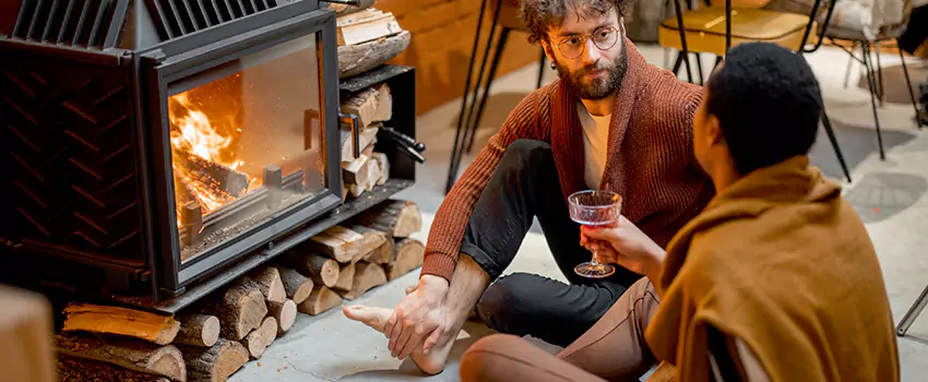 Non-Working Metal Fireplace Repair in Norfolk, NE