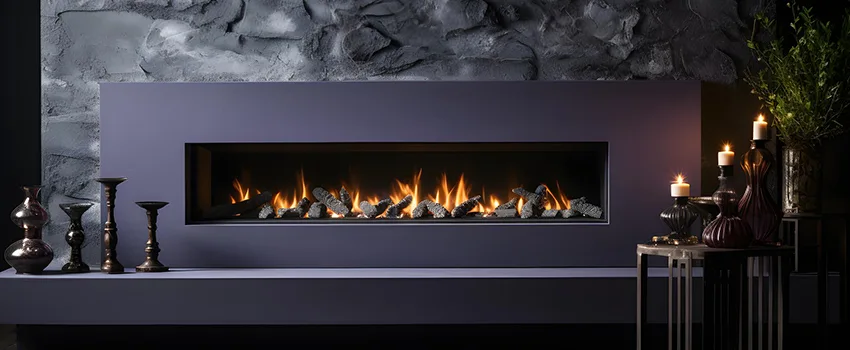 Ember Bed for Ventless Gas Fireplace in Norfolk, NE