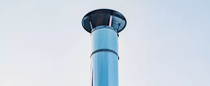 Insulated Metal Chimney Installation in Norfolk, NE