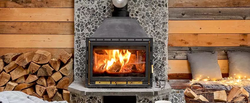 Outdoor Morso Fireplace Broken Screen Replacement in Norfolk, NE