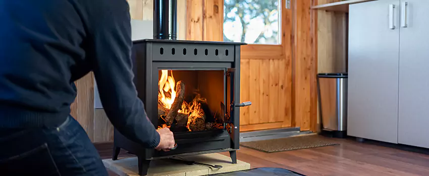 Open Flame Fireplace Fuel Tank Repair And Installation Services in Norfolk, Nebraska