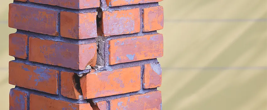 Repairing Cracked Porcelain Tiles for Fireplace in Norfolk, NE