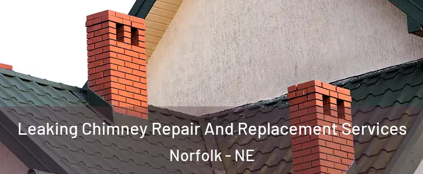  Leaking Chimney Repair And Replacement Services Norfolk - NE